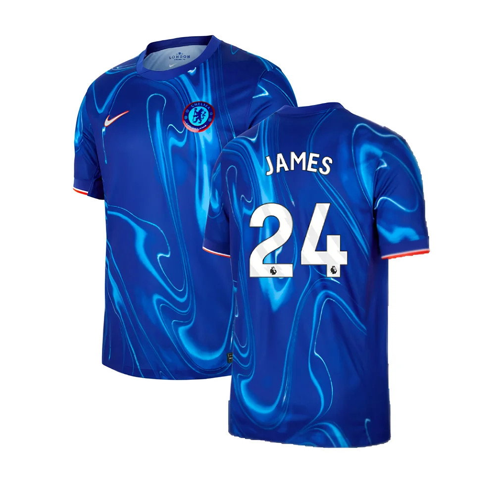2024-2025 Chelsea Home Shirt (James 24)_0