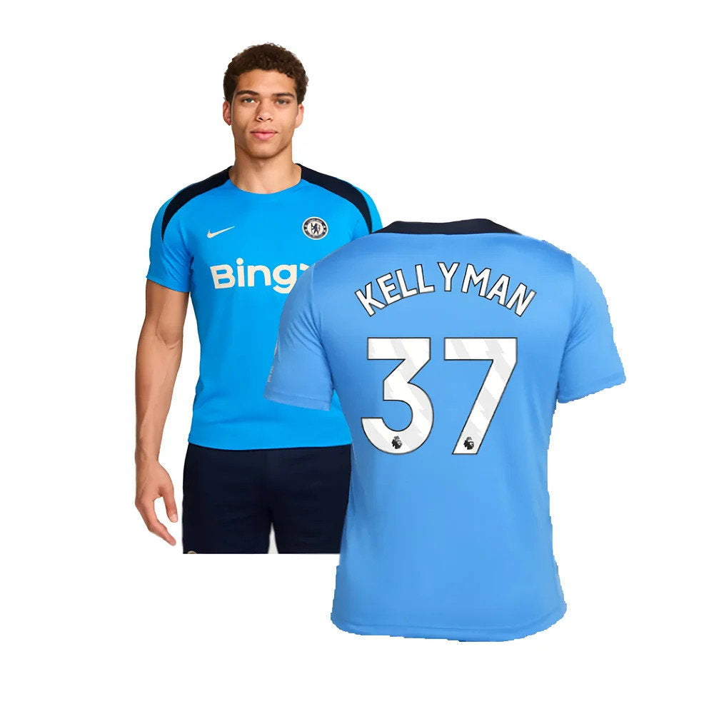 2024-2025 Chelsea Strike Dri-FIT Knit Shirt (Light Photo Blue) (Kellyman 37)_0