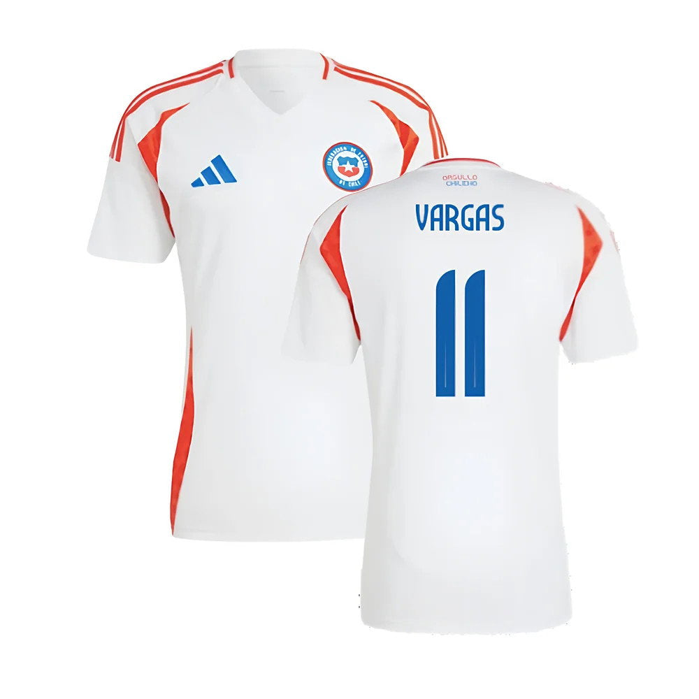 2024-2025 Chile Away Shirt (VARGAS 11)_0