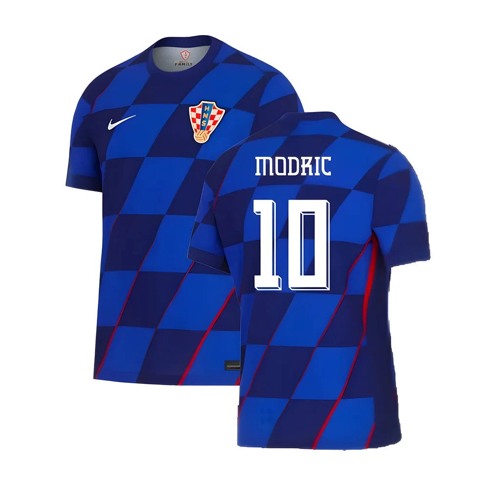 2024-2025 Croatia Away Shirt (Modric 10)_0