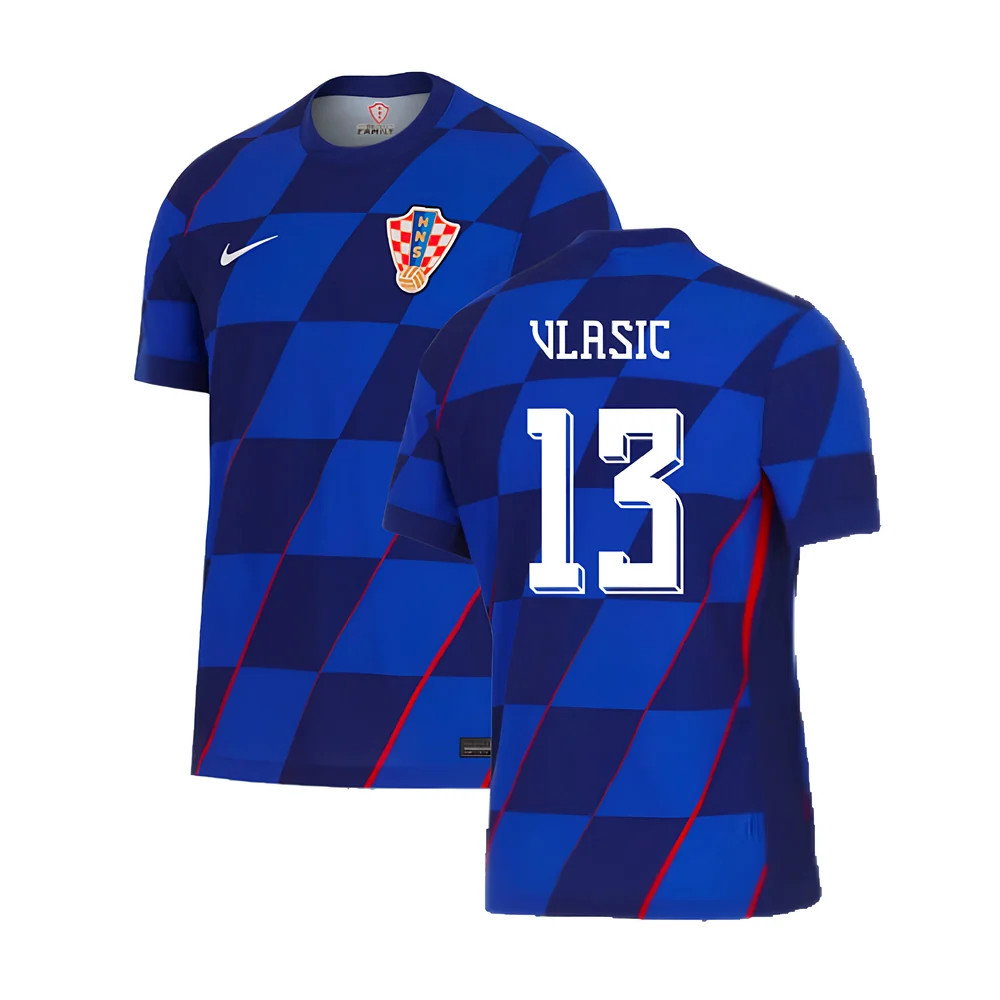 2024-2025 Croatia Away Shirt (Vlasic 13)_0