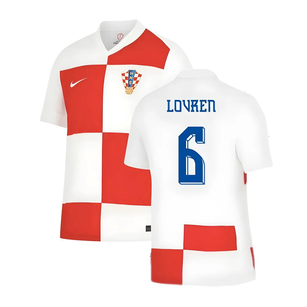 2024-2025 Croatia Home Shirt (Lovren 6)_0