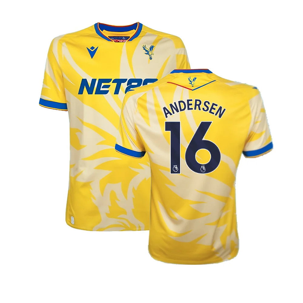 2024-2025 Crystal Palace Away Shirt (Andersen 16)_0