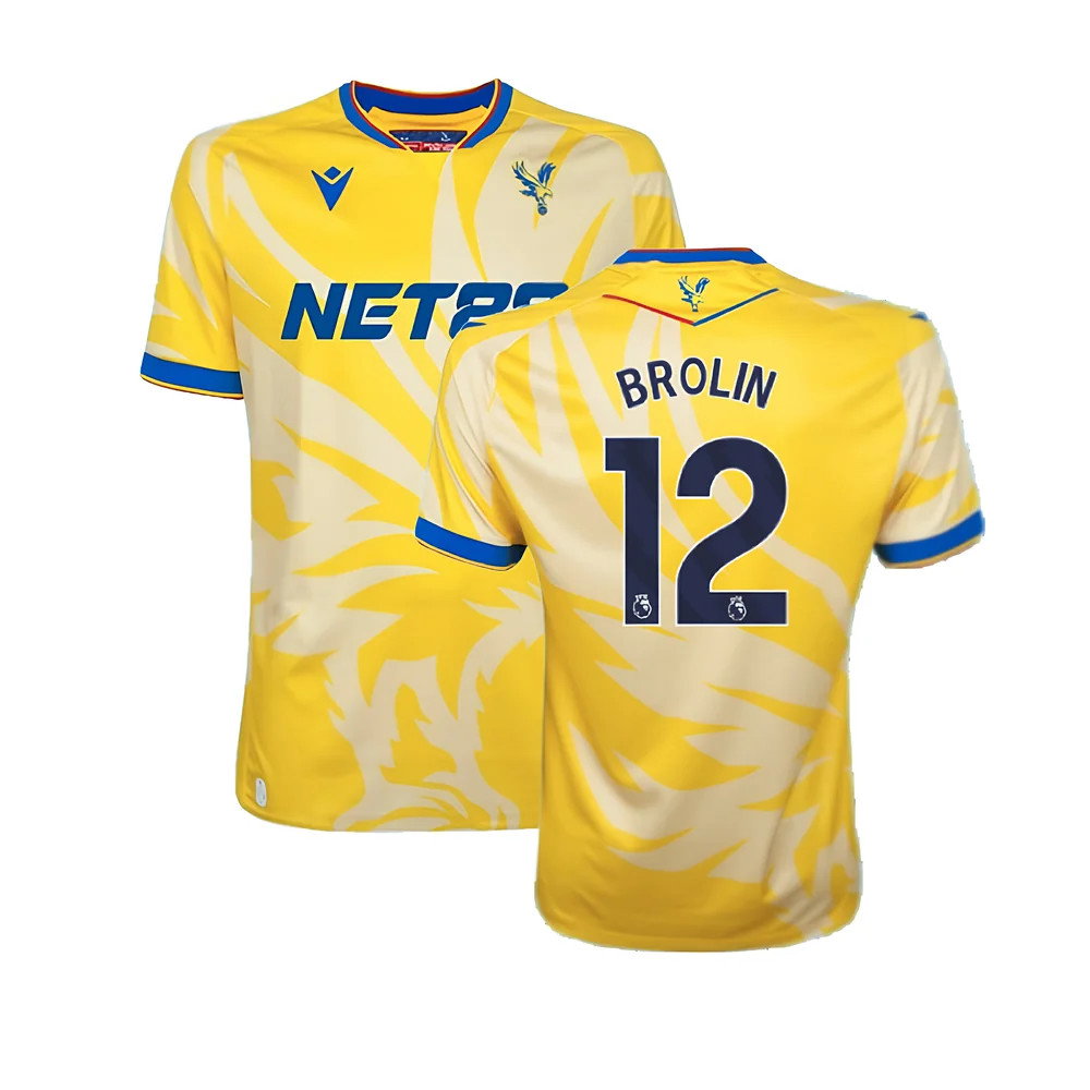 2024-2025 Crystal Palace Away Shirt (Brolin 12)_0