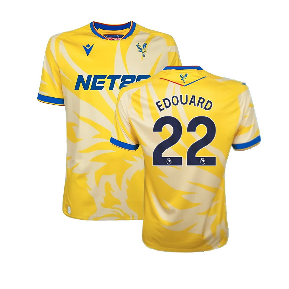 2024-2025 Crystal Palace Away Shirt (Edouard 22)_0