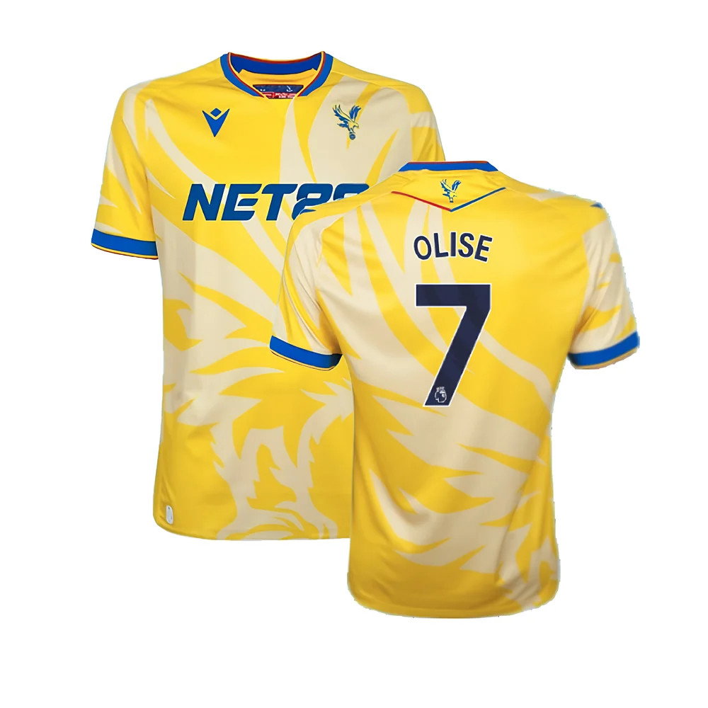 2024-2025 Crystal Palace Away Shirt (Olise 7)_0