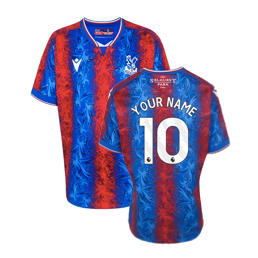 2024-2025 Crystal Palace Home Shirt (Kids) (Your Name)_0