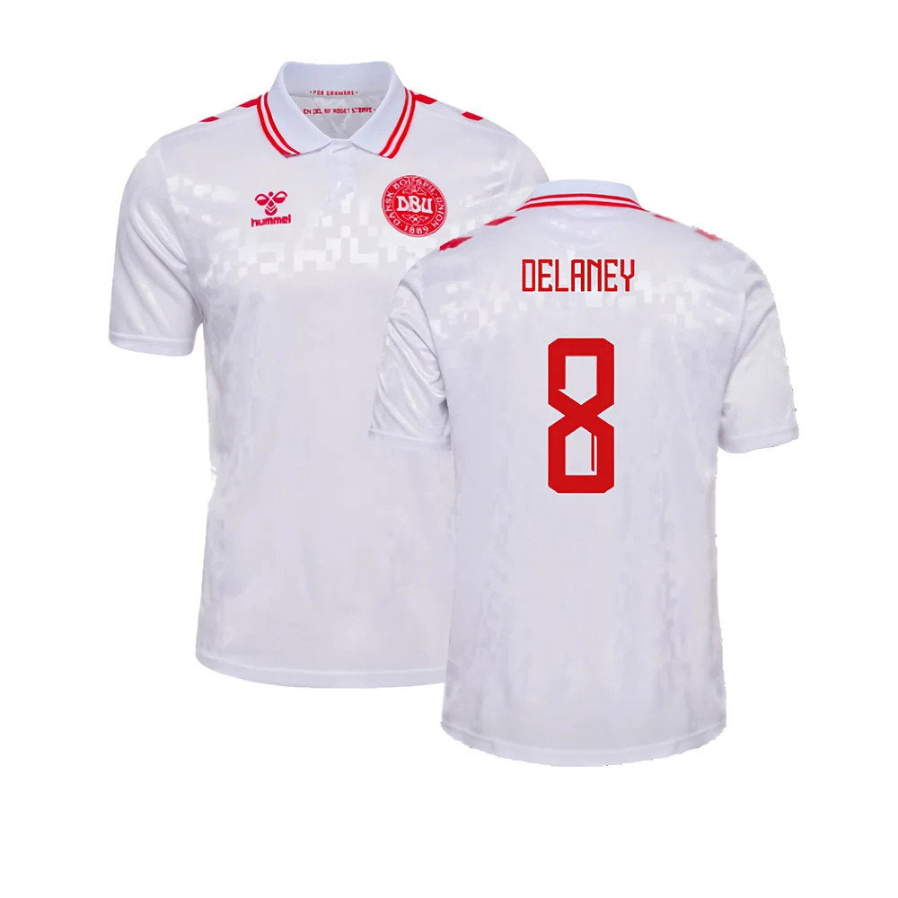 2024-2025 Denmark Away Shirt (Delaney 8)_0