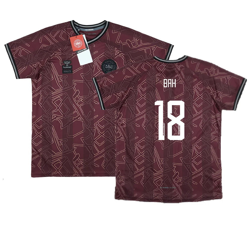 2024-2025 Denmark Special Edition Hummel x Halo Shirt (Kids) (Bah 18)_0