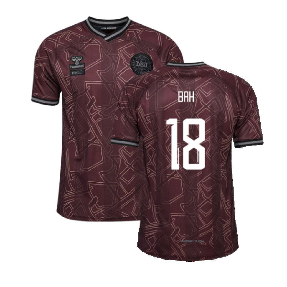 2024-2025 Denmark Special Edition Hummel x Halo SS Shirt (Bah 18)_0