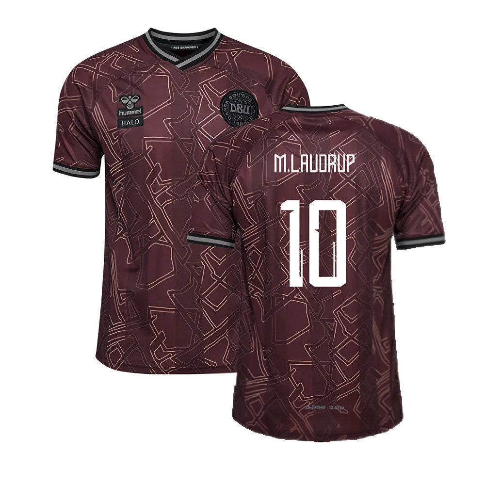 2024-2025 Denmark Special Edition Hummel x Halo SS Shirt (M.Laudrup 10)_0