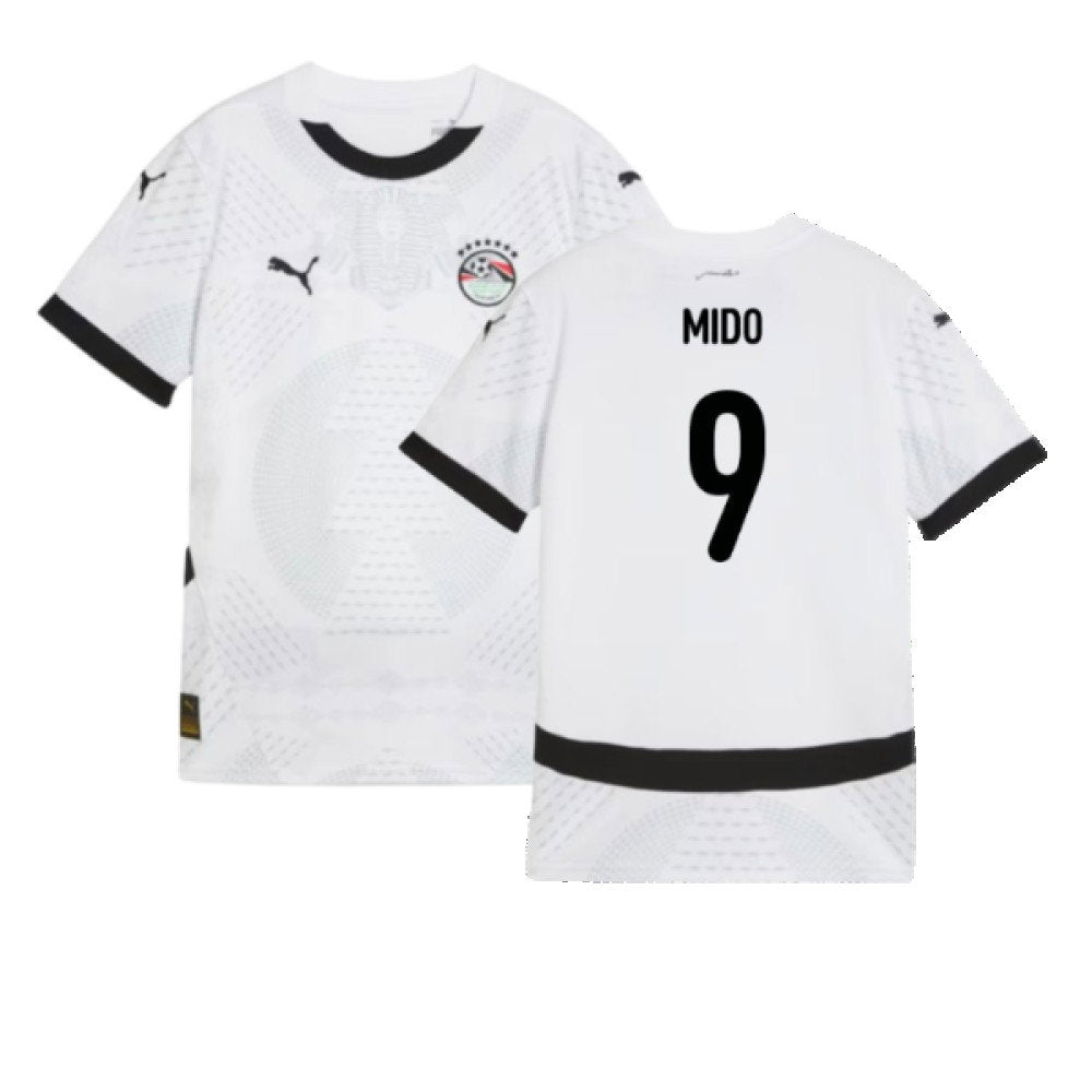 2024-2025 Egypt Away Shirt (Kids) (Mido 9)_0