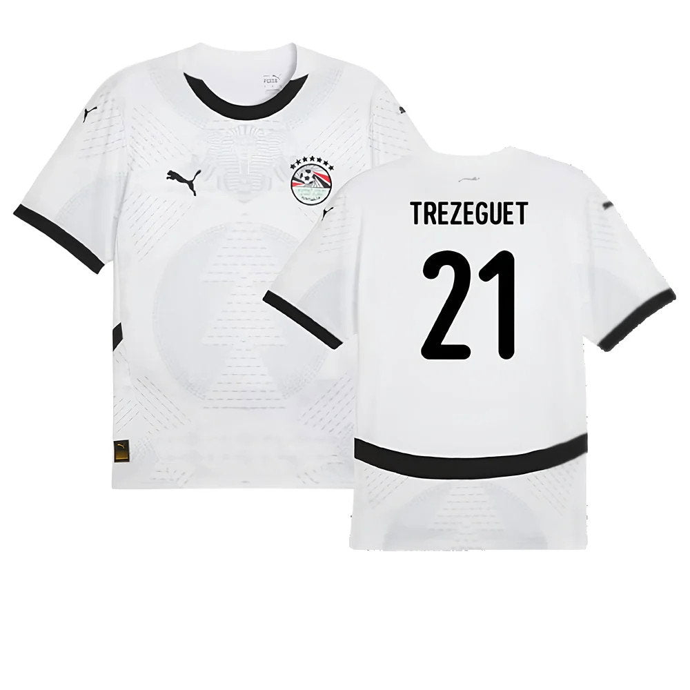 2024-2025 Egypt Away Shirt (Trezeguet 21)_0