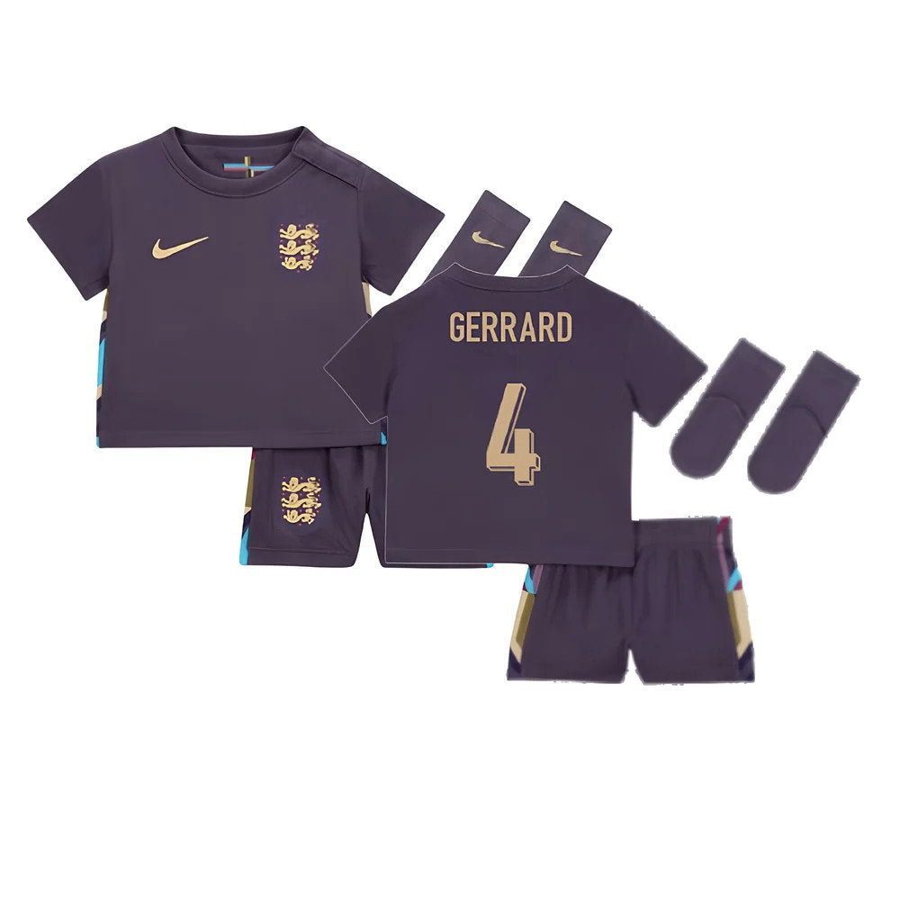 2024-2025 England Away Baby Kit (Gerrard 4)_0