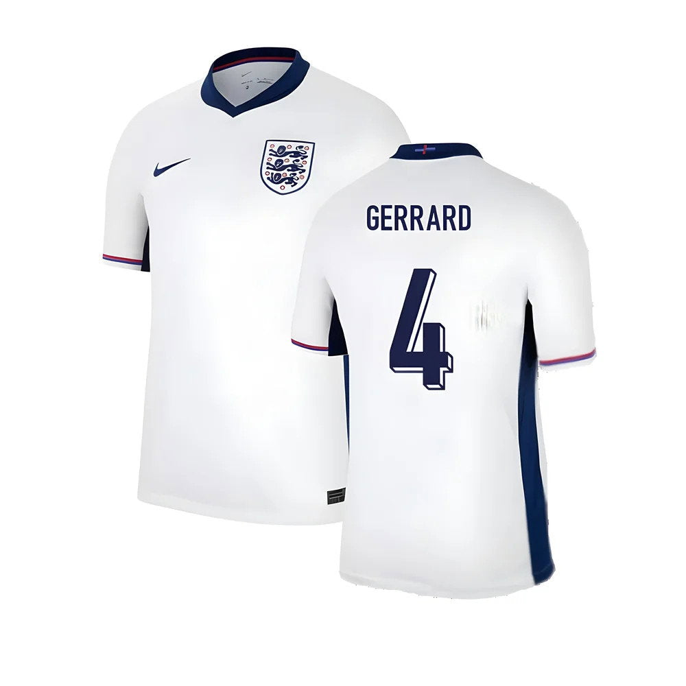 2024-2025 England Home Shirt (Gerrard 4)_0
