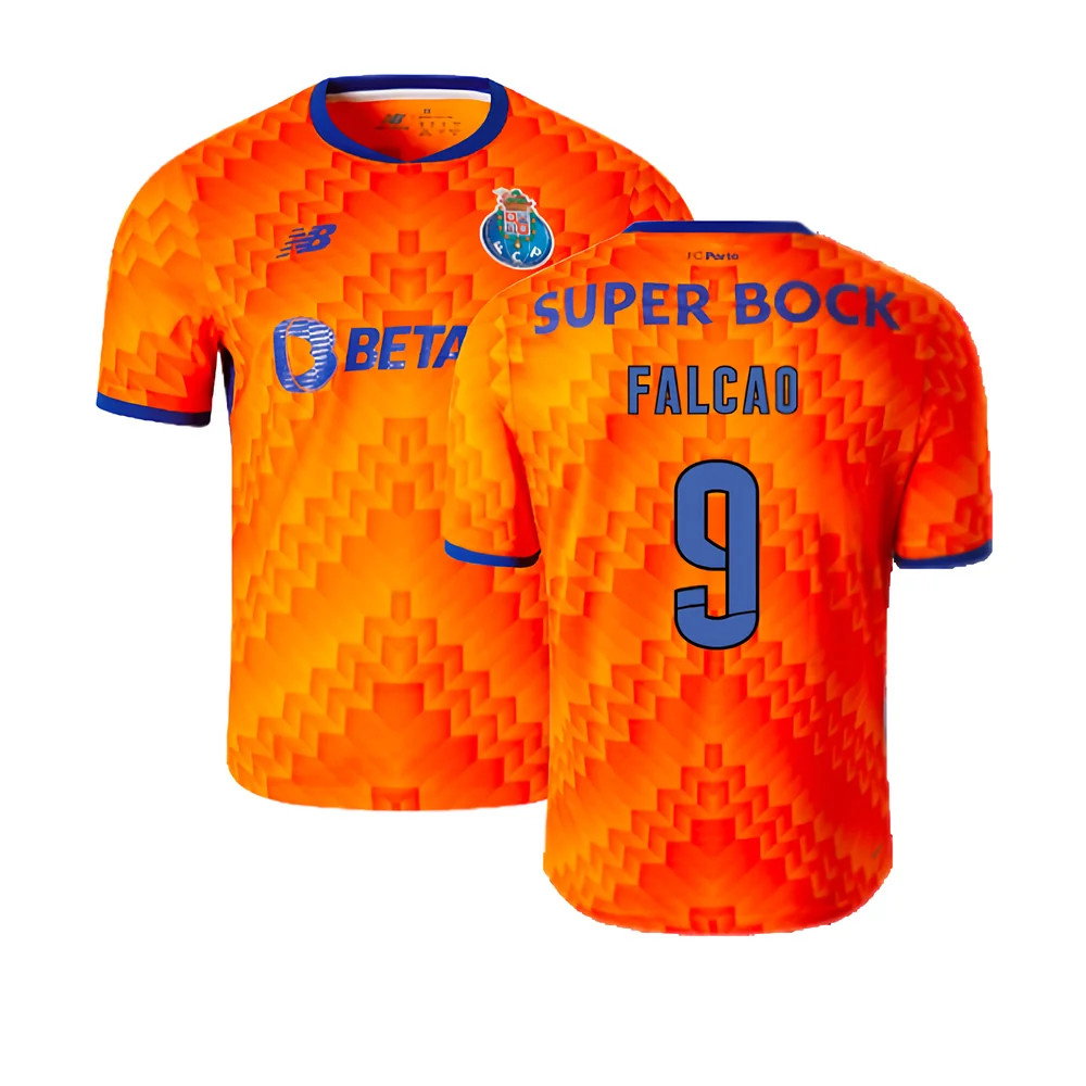 2024-2025 FC Porto Away Shirt (Falcao 9)_0