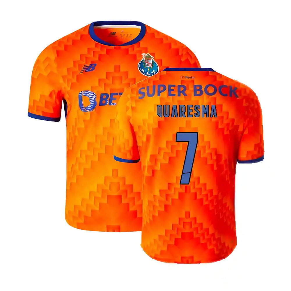 2024-2025 FC Porto Away Shirt (Quaresma 7)_0