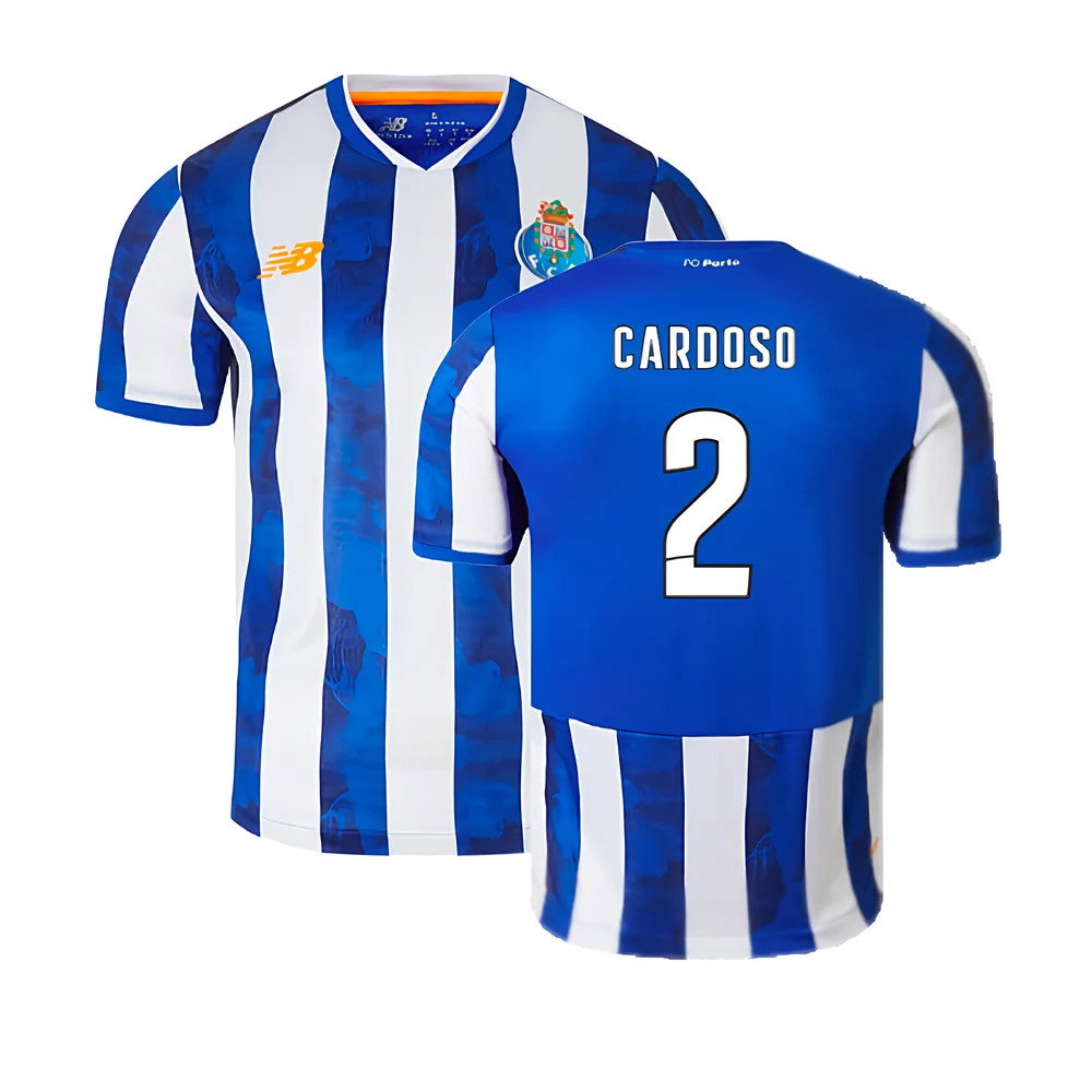 2024-2025 FC Porto Home Shirt (Kids) (Cardoso 2)_0