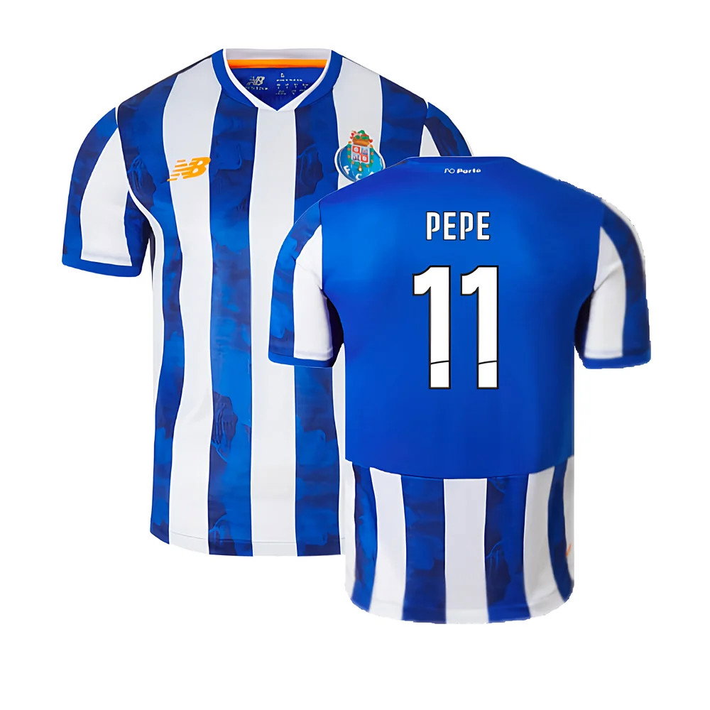 2024-2025 FC Porto Home Shirt (Kids) (Pepe 11)_0