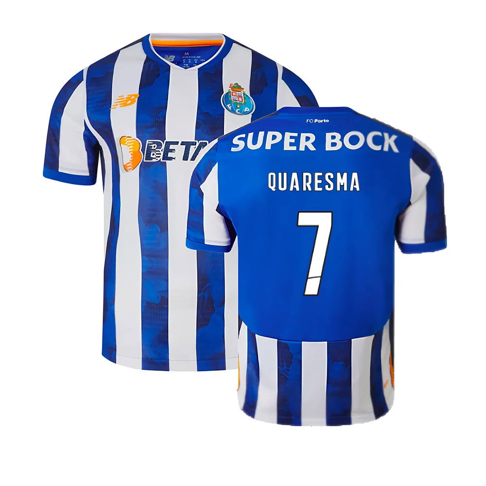 2024-2025 FC Porto Home Shirt (Quaresma 7)_0