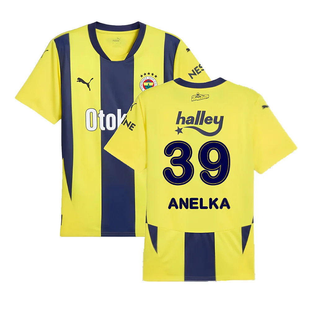 2024-2025 Fenerbahce Home Shirt (Anelka 39)_0