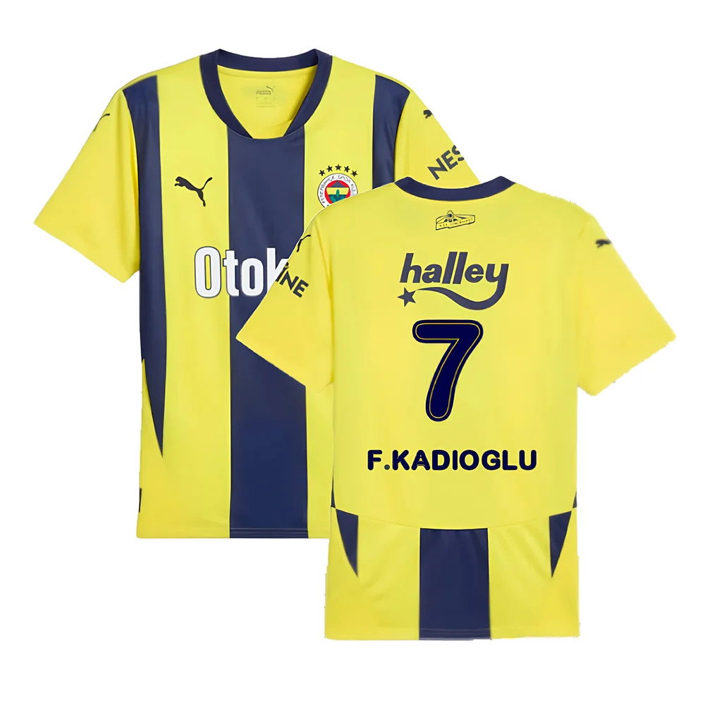 2024-2025 Fenerbahce Home Shirt (F.Kadioglu 7)_0