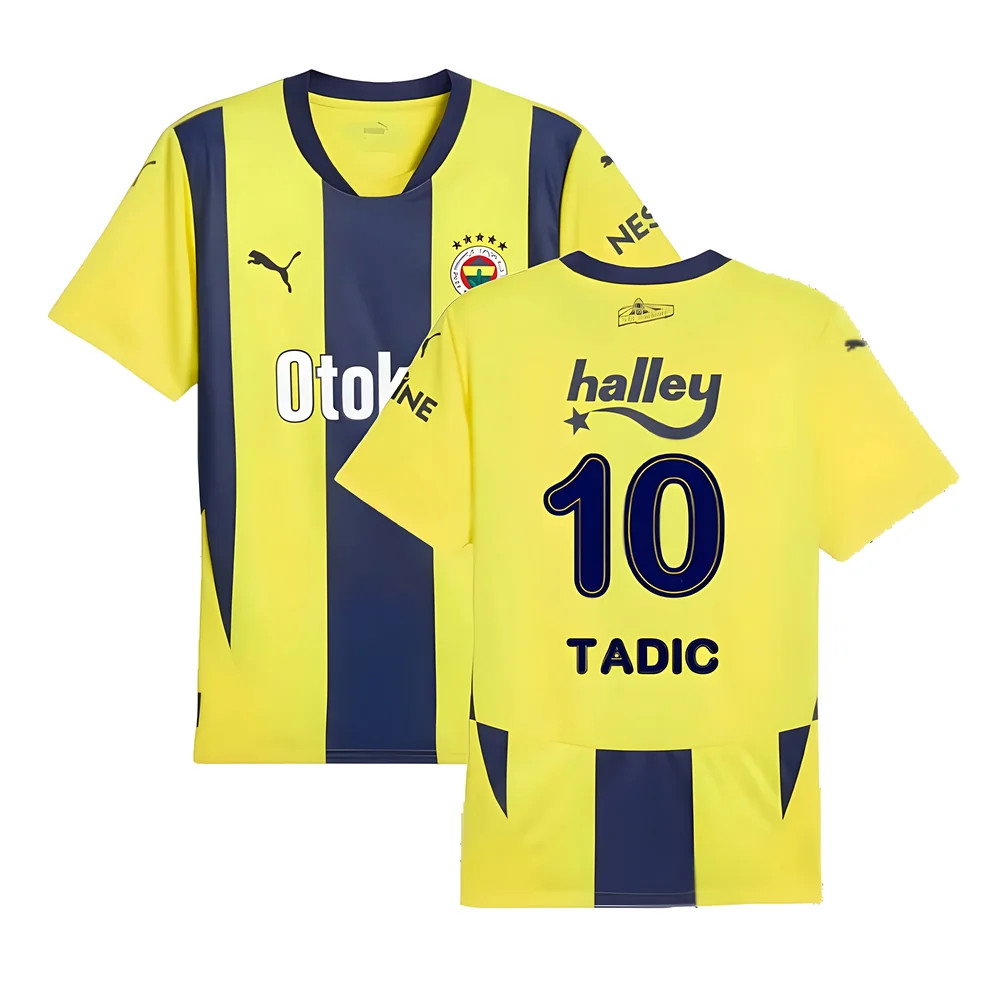 2024-2025 Fenerbahce Home Shirt (Tadic 10)_0