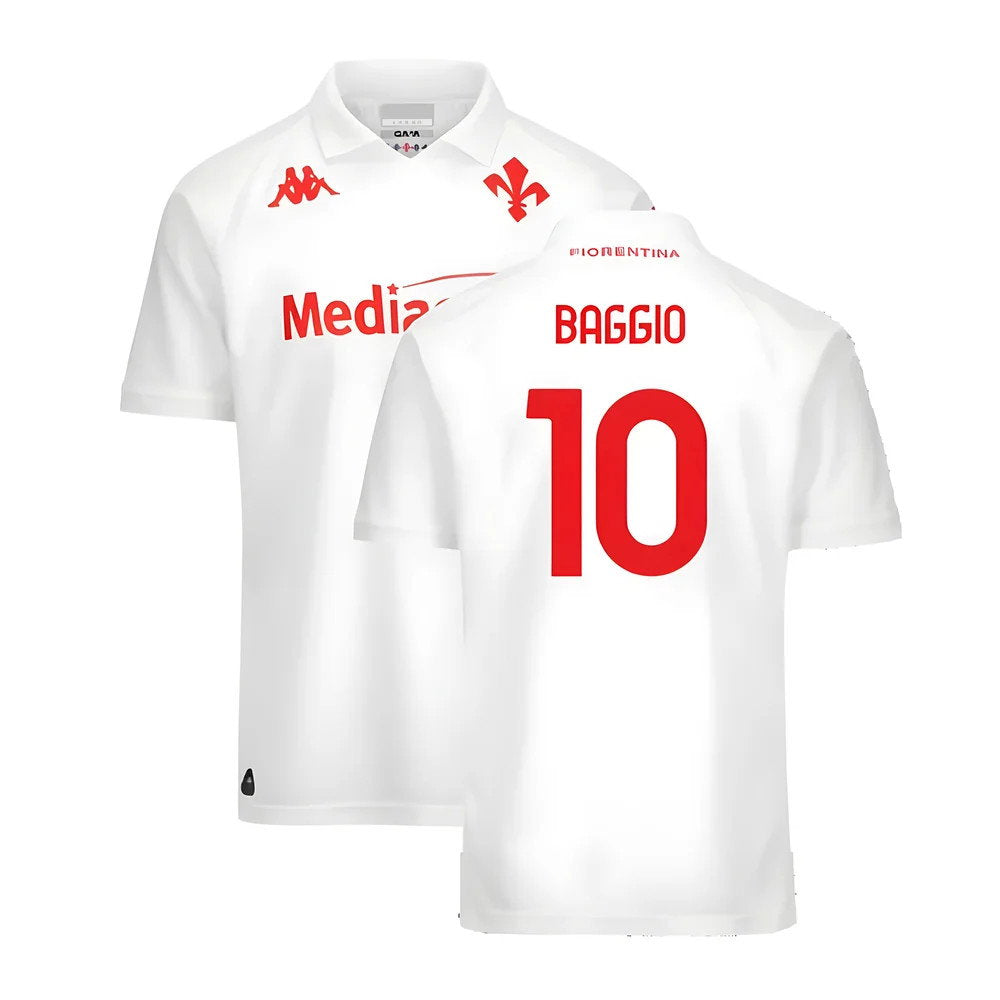 2024-2025 Fiorentina Away Shirt (Baggio 10)_0
