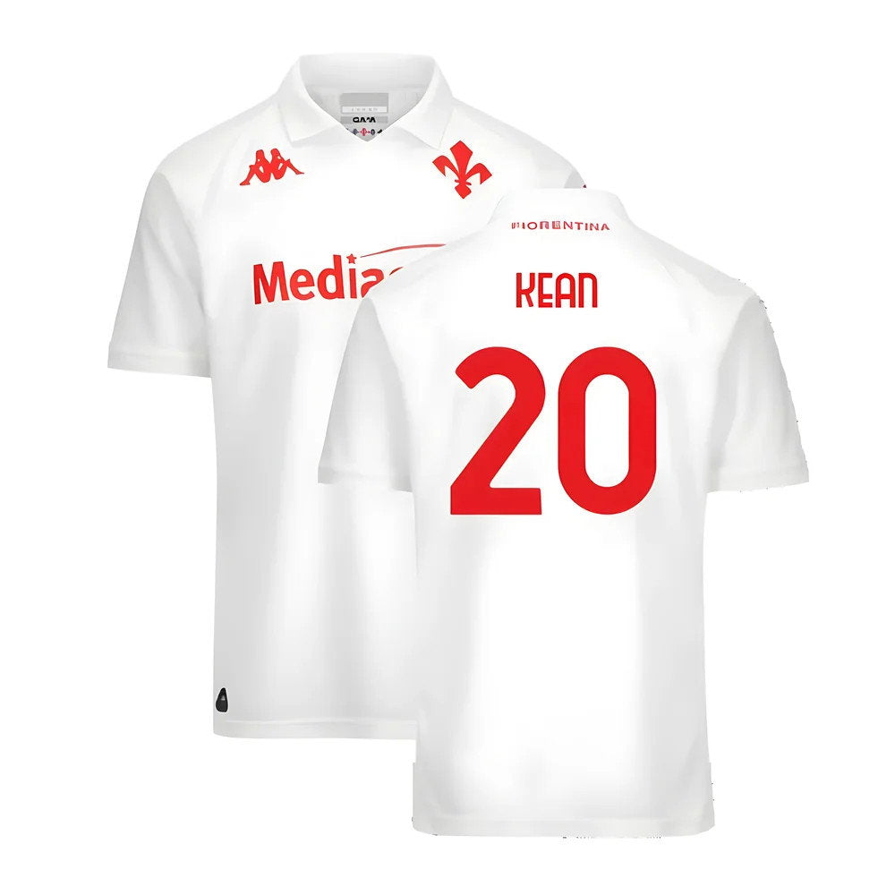 2024-2025 Fiorentina Away Shirt (Kean 20)_0