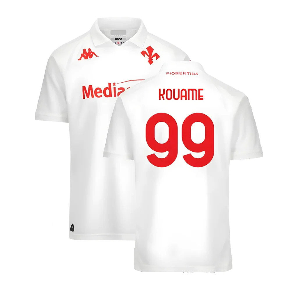 2024-2025 Fiorentina Away Shirt (Kouame 99)_0