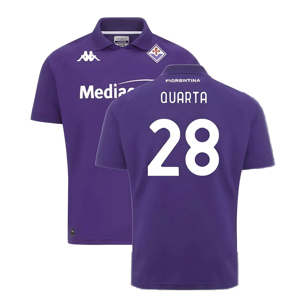 2024-2025 Fiorentina Home Shirt (Quarta 28)_0
