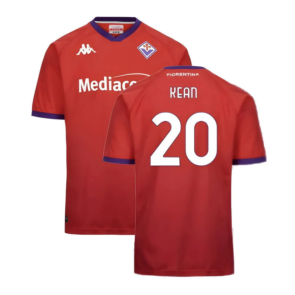2024-2025 Fiorentina Third Shirt (Kean 20)_0