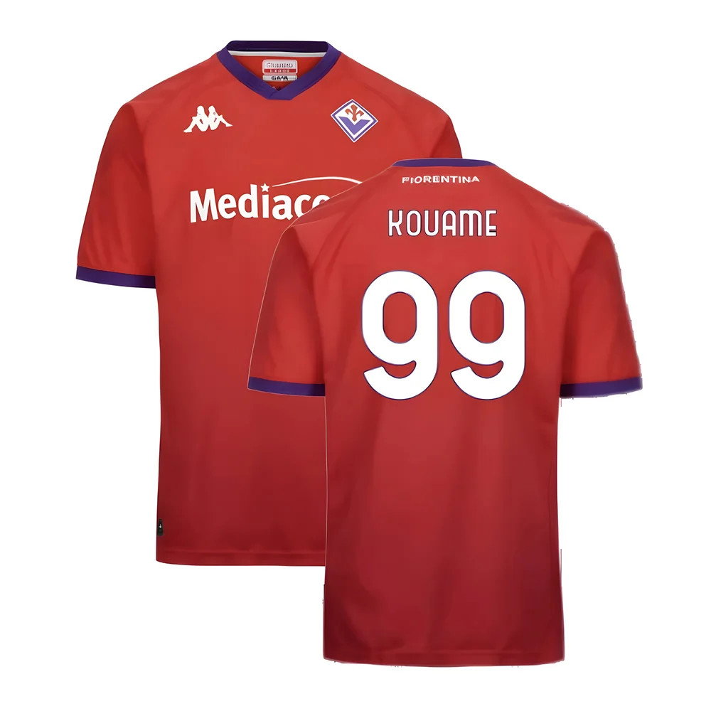 2024-2025 Fiorentina Third Shirt (Kouame 99)_0