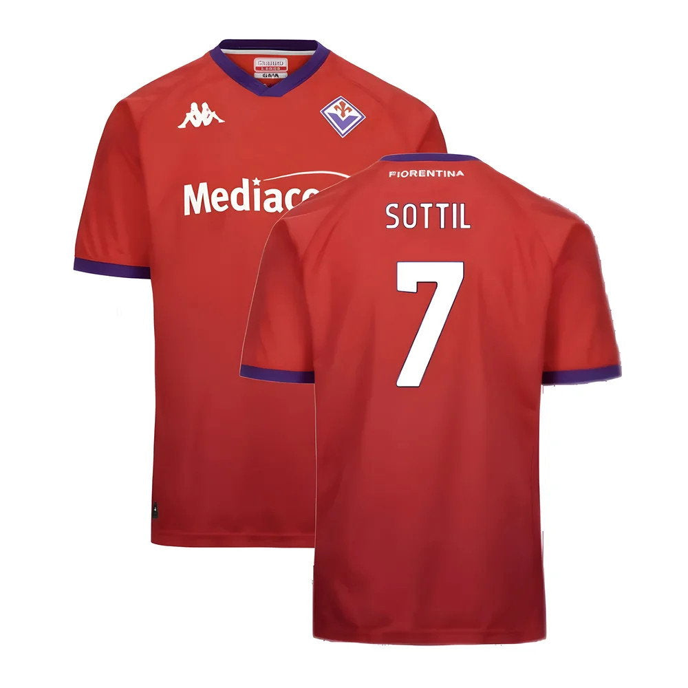 2024-2025 Fiorentina Third Shirt (Sottil 7)_0