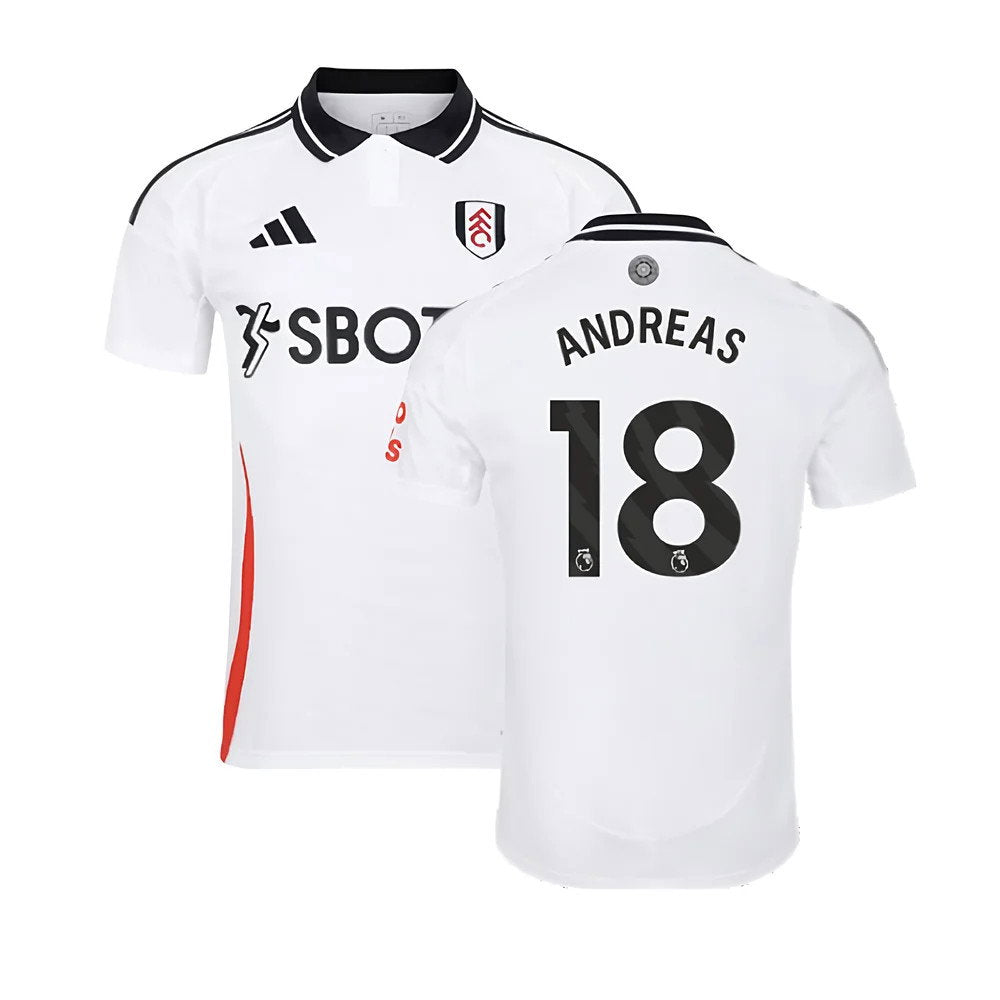 2024-2025 Fulham Home Shirt (Andreas 18)_0