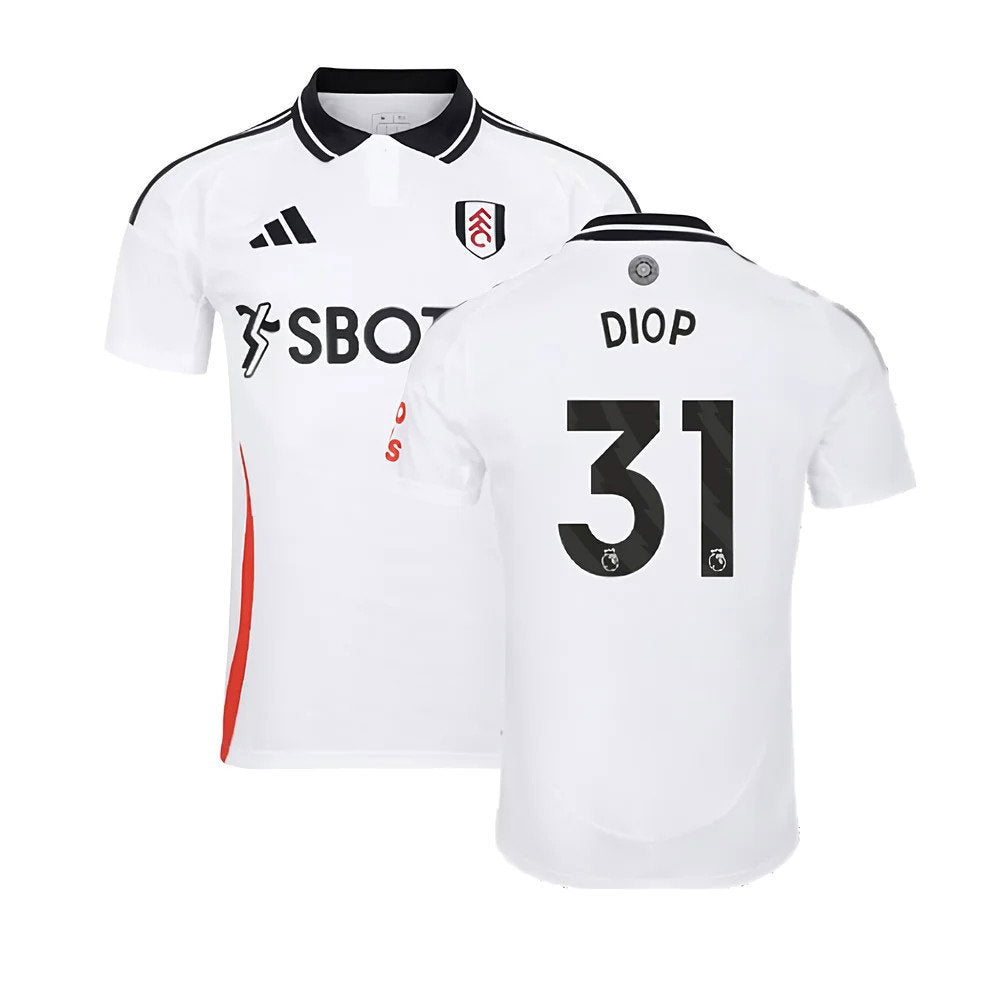 2024-2025 Fulham Home Shirt (Diop 31)_0