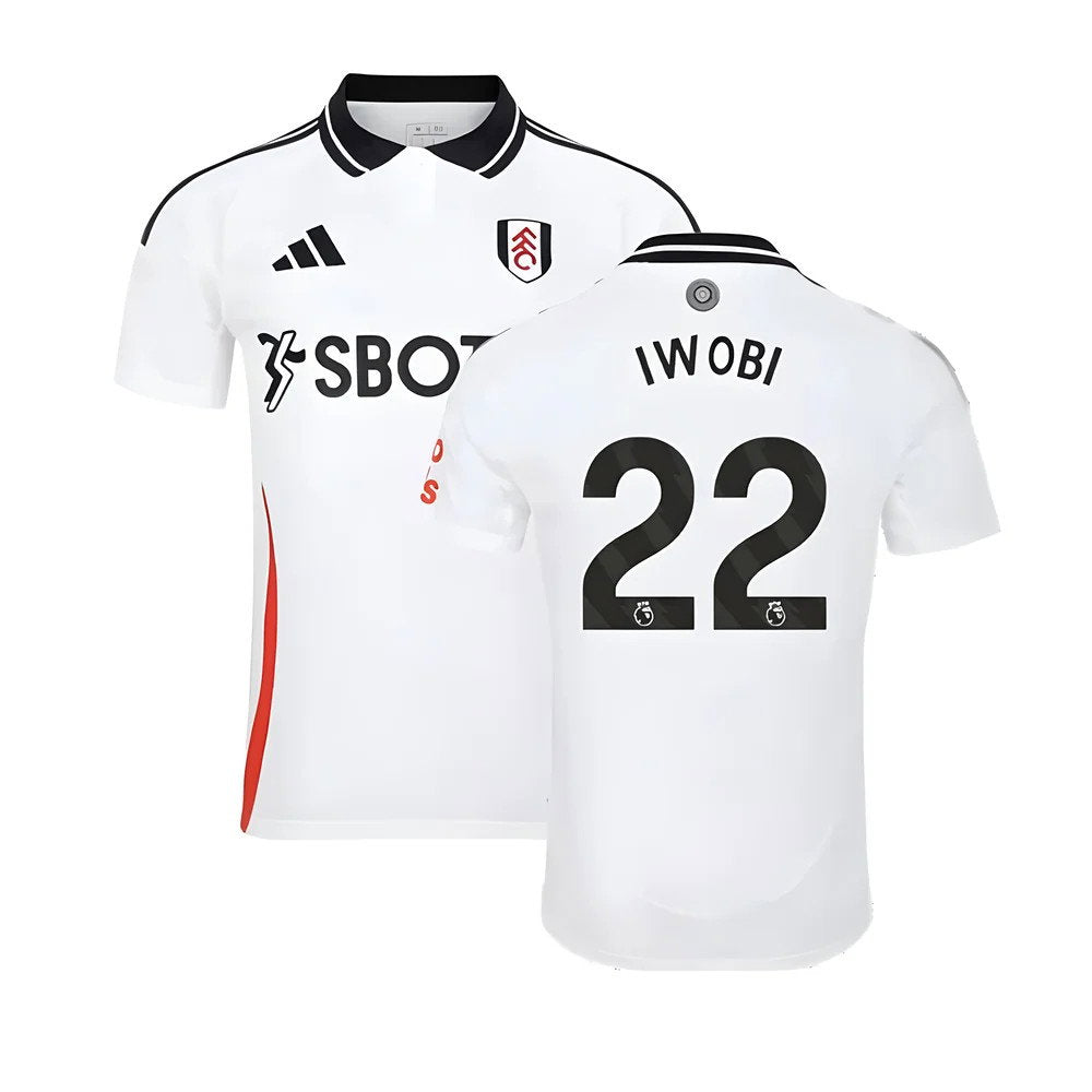 2024-2025 Fulham Home Shirt (Iwobi 22)_0