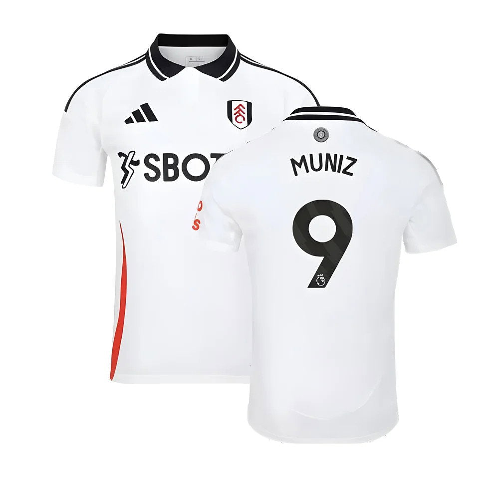 2024-2025 Fulham Home Shirt (Muniz 9)_0