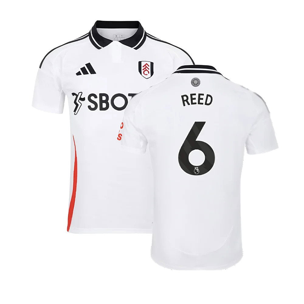 2024-2025 Fulham Home Shirt (Reed 6)_0