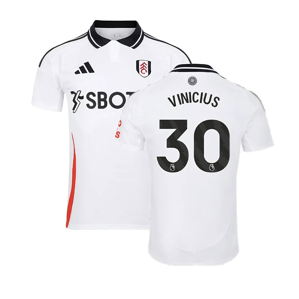 2024-2025 Fulham Home Shirt (Vinicius 30)_0