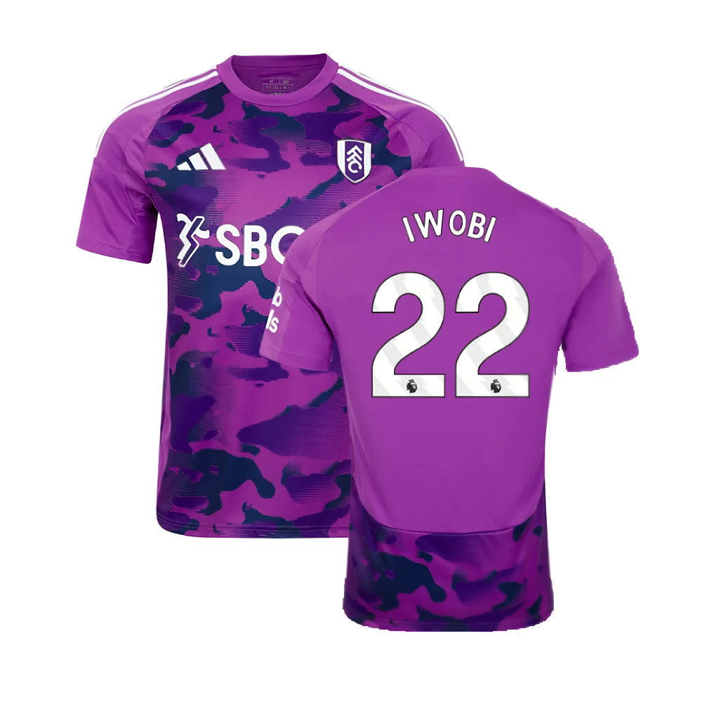 2024-2025 Fulham Third Shirt (Iwobi 22)_0