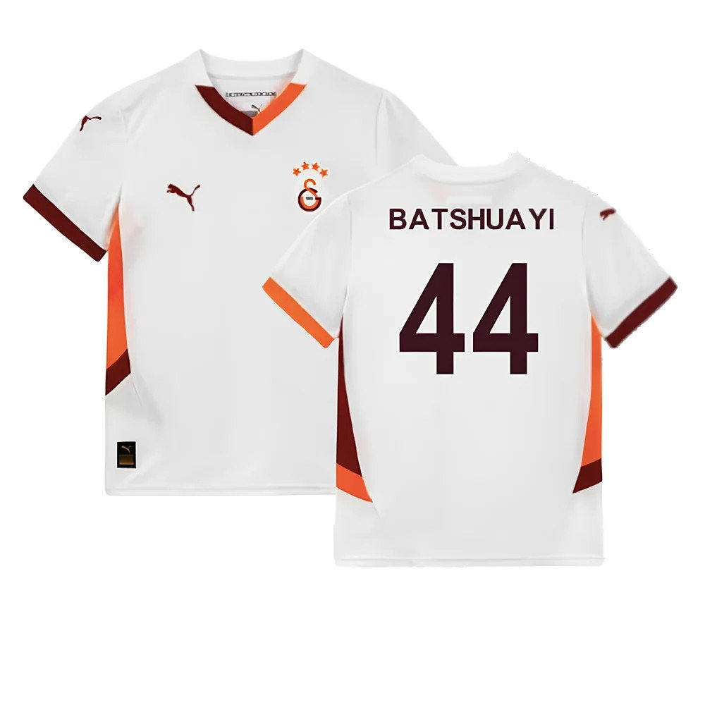 2024-2025 Galatasaray Away Shirt (Kids) (Batshuayi 44)_0