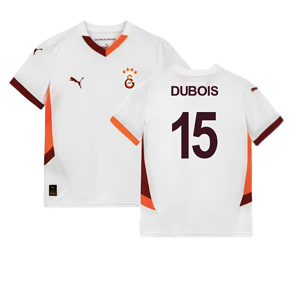 2024-2025 Galatasaray Away Shirt (Kids) (Dubois 15)_0