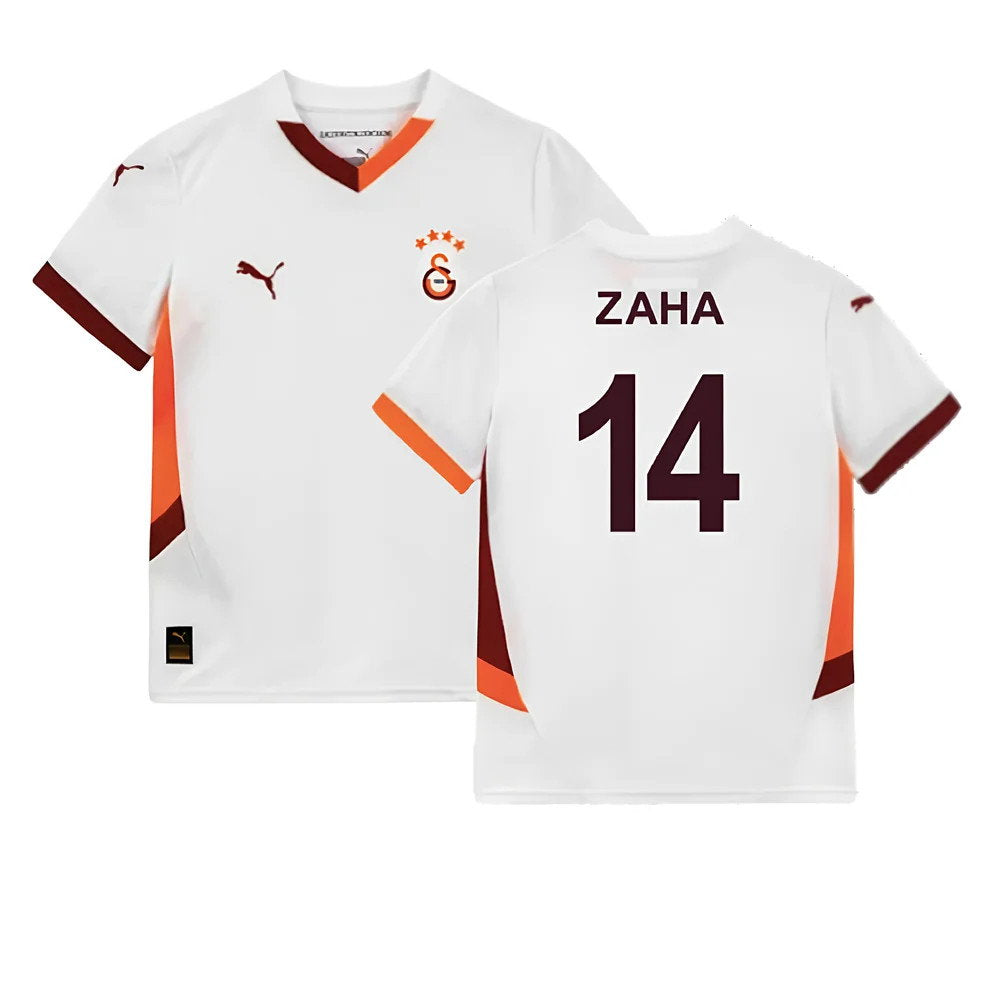 2024-2025 Galatasaray Away Shirt (Kids) (Zaha 14)_0
