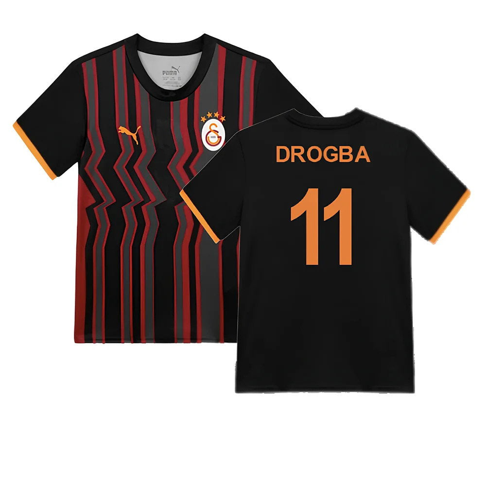 2024-2025 Galatasaray Third Shirt (Kids) (Drogba 11)_0