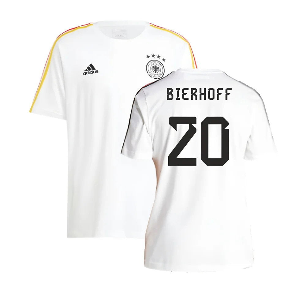 2024-2025 Germany 3S DNA Tee (White) (BIERHOFF 20)_0