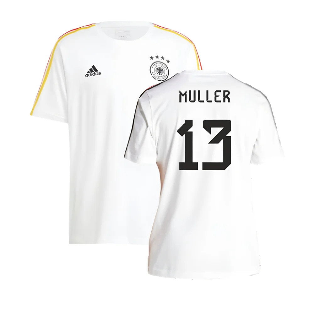 2024-2025 Germany 3S DNA Tee (White) (Muller 13)_0