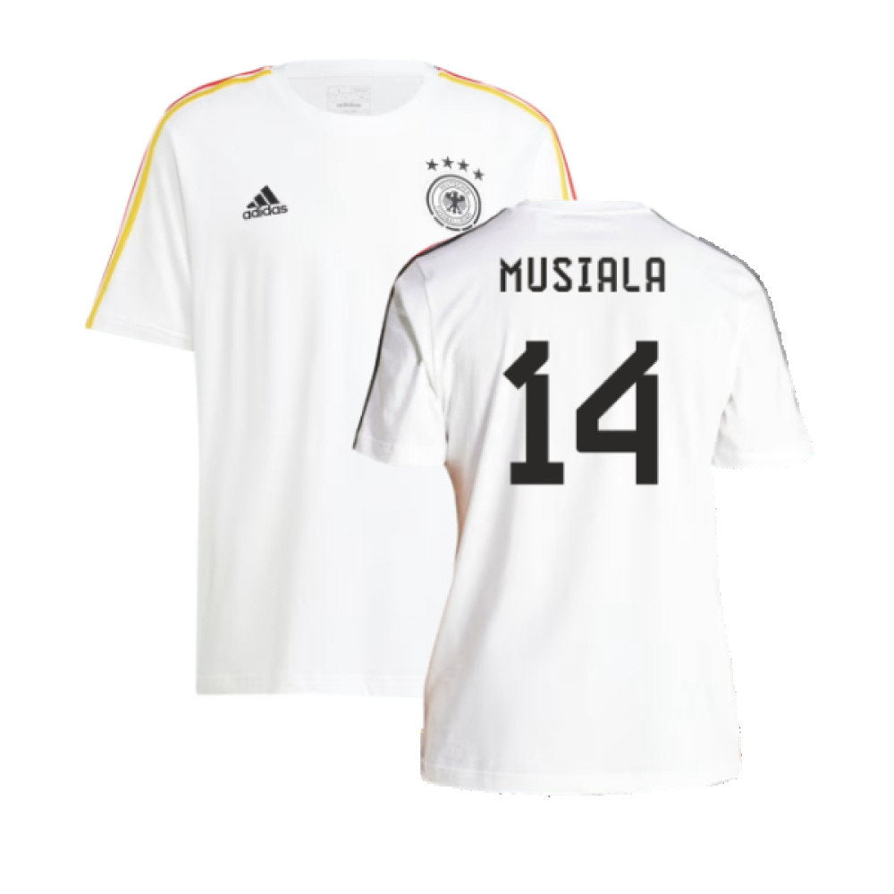 2024-2025 Germany 3S DNA Tee (White) (Musiala 14)_0