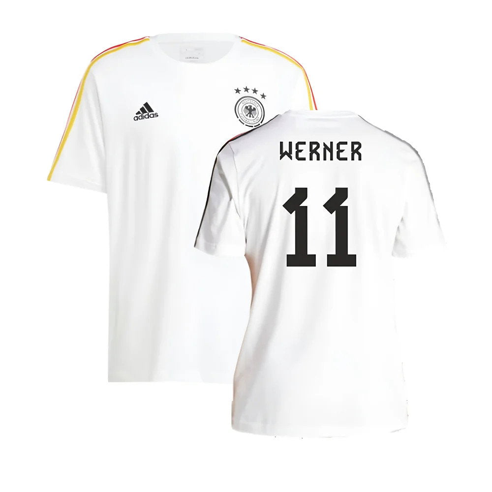 2024-2025 Germany 3S DNA Tee (White) (Werner 11)_0