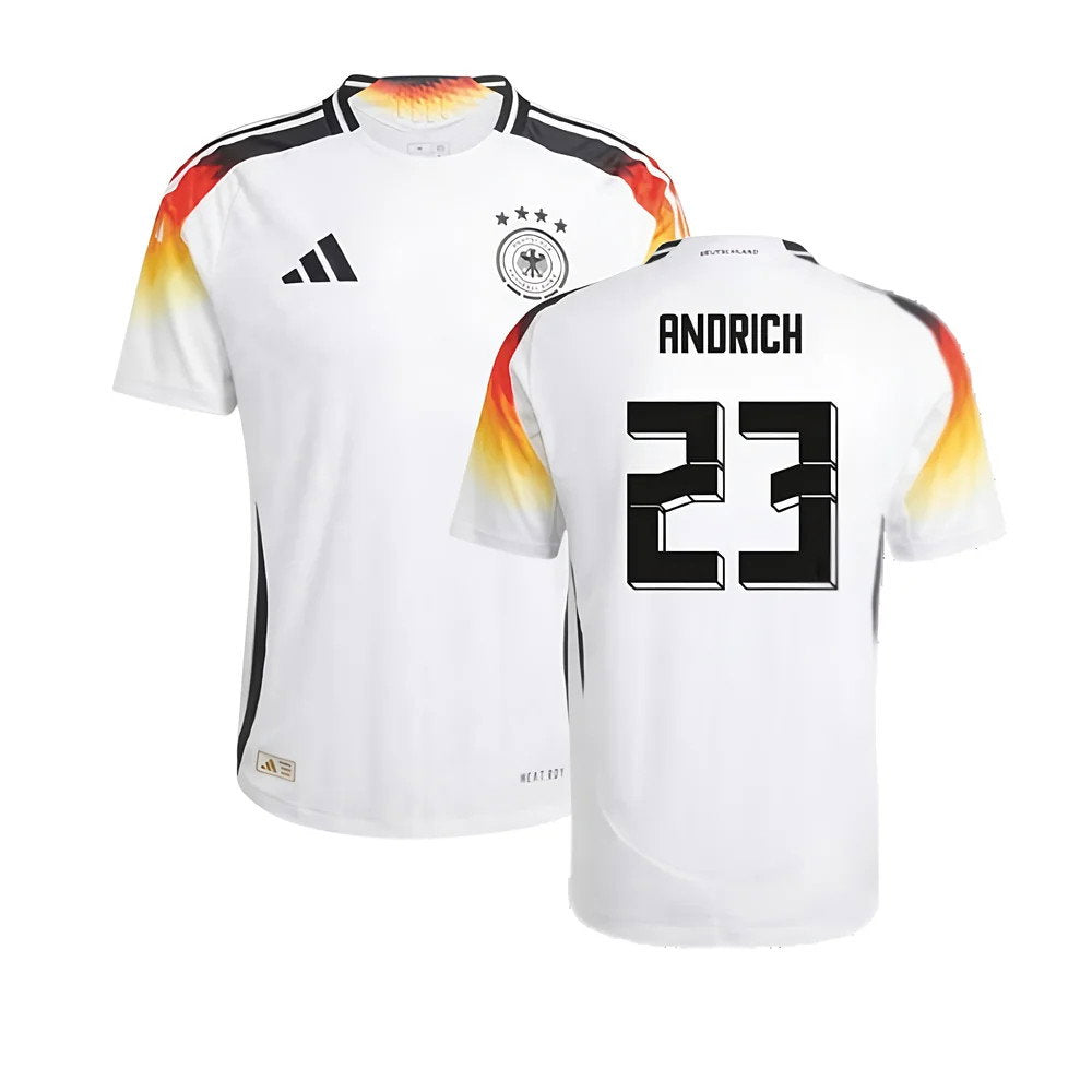 2024-2025 Germany Authentic Home Shirt (Andrich 23)_0